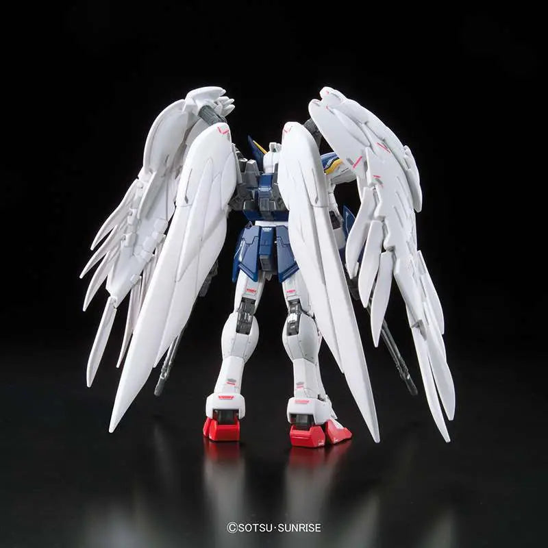 BANDAI - GUNDAM RG WING ZERO CUSTOM EW 1/144 MODEL KIT