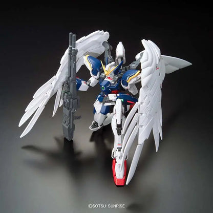 BANDAI - GUNDAM RG WING ZERO CUSTOM EW 1/144 MODEL KIT