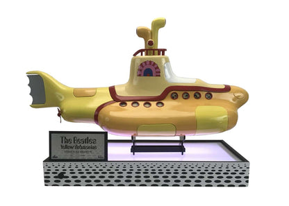 FACTORY ENT BEATLES YELLOW SUBMARINE STUDIO SCALE MODEL REPLICA 68 cm