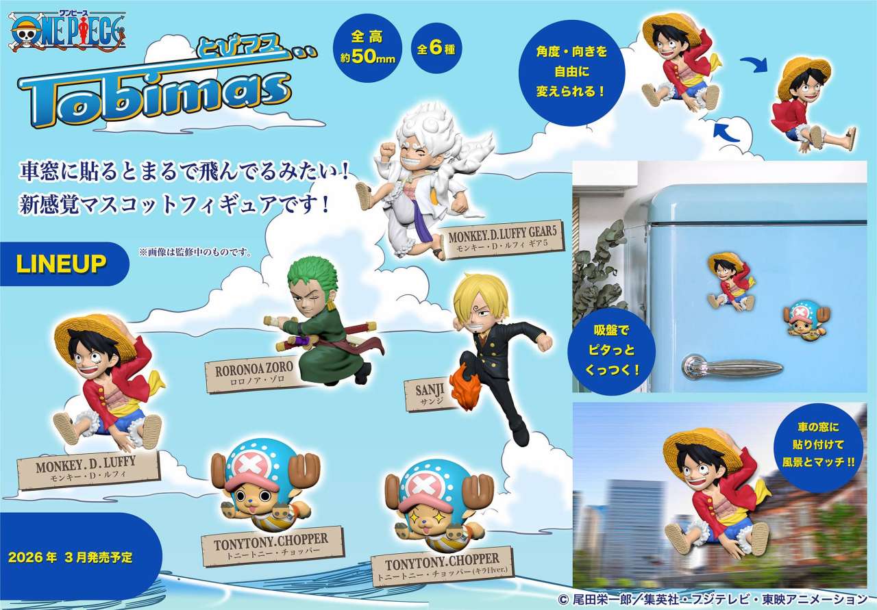 Tobimas ONE PIECE DISPLAY(6)