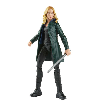 THE FALCON E THE WINTER SOLDIER MARVEL LEGENDS SERIES ACTION FIGURA 2022 INFINITY ULTRON BAF: SHARON CARTER 15 CM HASBRO