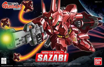 BANDAI BB SAZABI #382 MODEL KIT