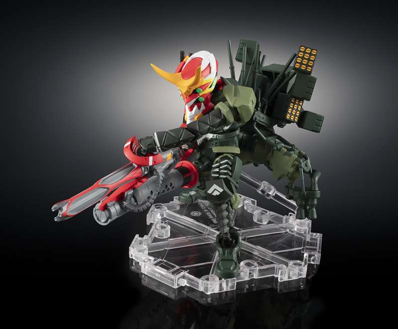 BANDAI - EVANGELION 3.0+1.0 EVA-02 NXEDGE ACTION FIGURE 10 cm