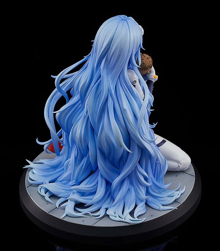REBUILD OF EVANGELION PVC STATUA 1/7 REI AYANAMI LONG HAIR VER. 16 CM GOOD SMILE COMPANY