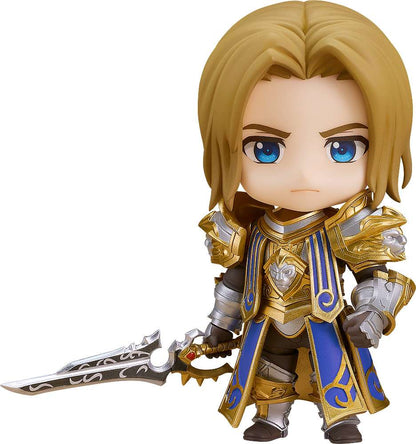 GOOD SMILE COMPANY NENDOROID WOW ANDUIN WEYNN MINI FIG MINI FIGURA 10 cm