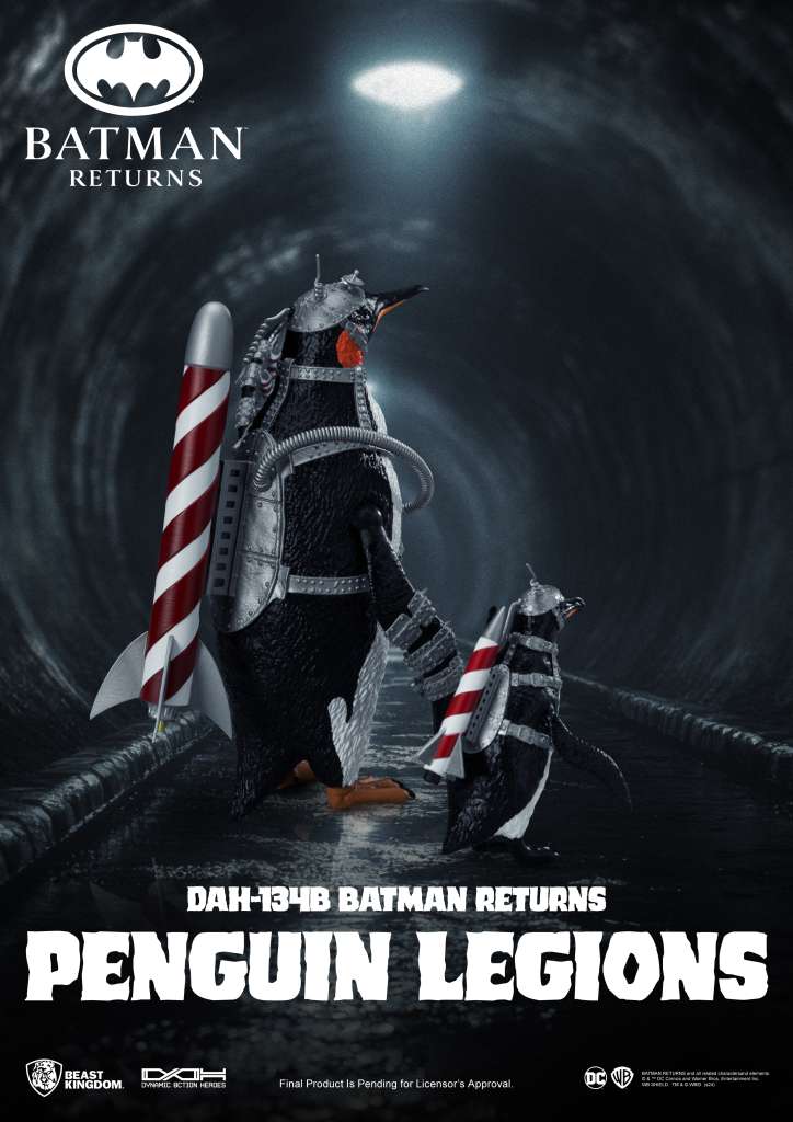 BATMAN RETURNS PENGUIN LEGIONS DAH
