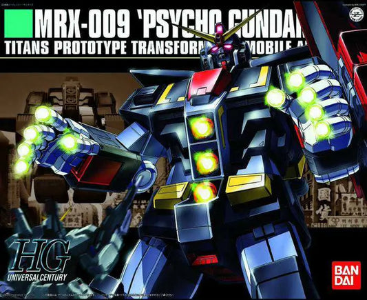 BANDAI - GUNDAM HGUC PSYCHO 1/144 MODEL KIT