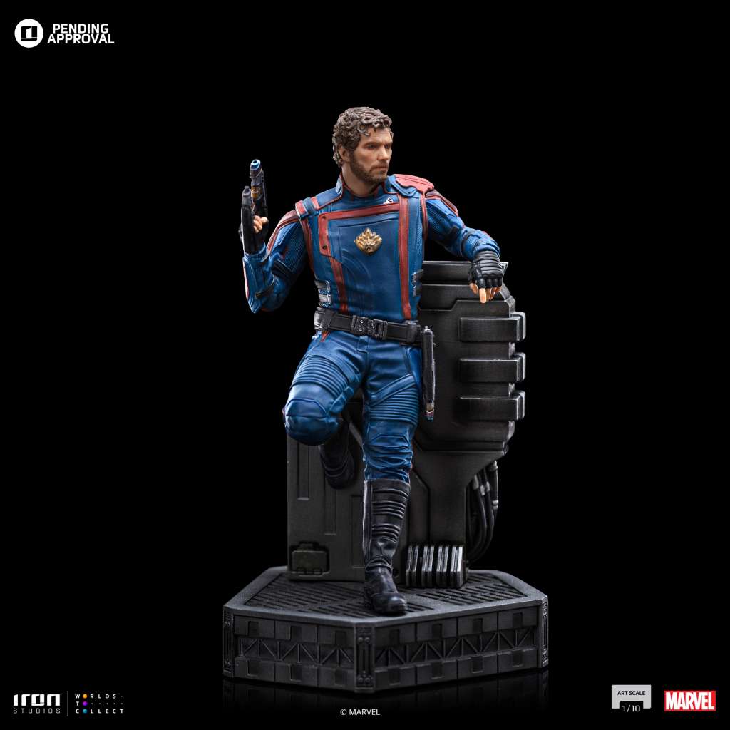 GOTG 3 Star-Lord 1/10 STATUE