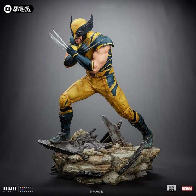 DEADPOOL AND WOLVERINE WOLVERINE 1/4 STA