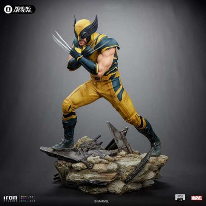 DEADPOOL AND WOLVERINE WOLVERINE 1/4 STA