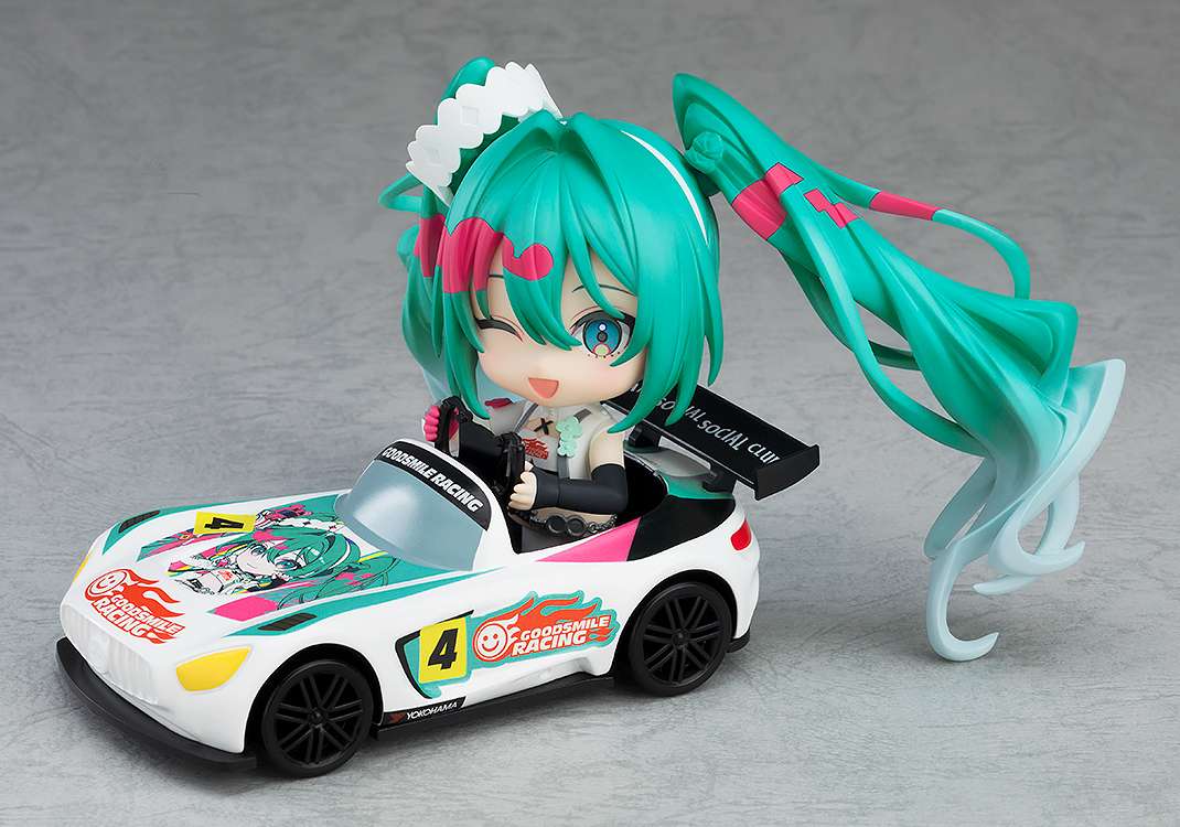 HATSUNE MIKU RACING MIKU 2025 NENDOROID