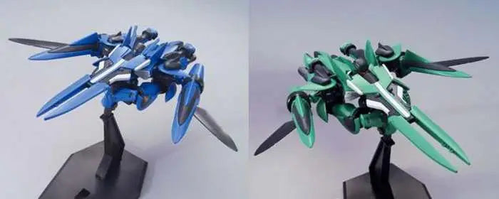 BANDAI MG OO QANT 1/100 MODEL KIT