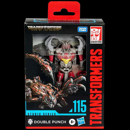 TRANSFORMERS SS ROTB DOUBLE PUNCH AF