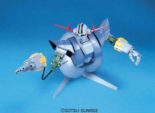 BANDAI HGUC ZEONG MSN-02 1/144 MODEL KIT 13 cm