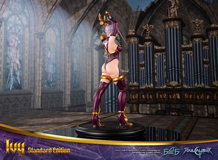SOULCALIBUR II IVY STATUE