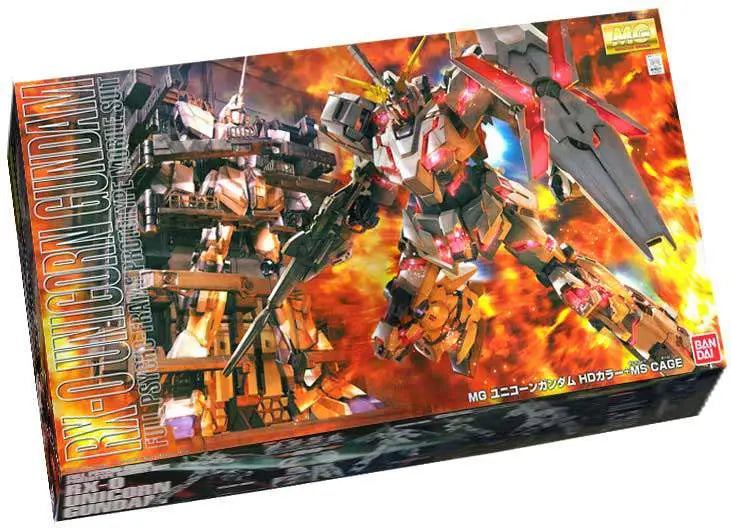 BANDAI - GUNDAM MG UNICORN SCREEN IMAGE SP 1/100 MODEL KIT