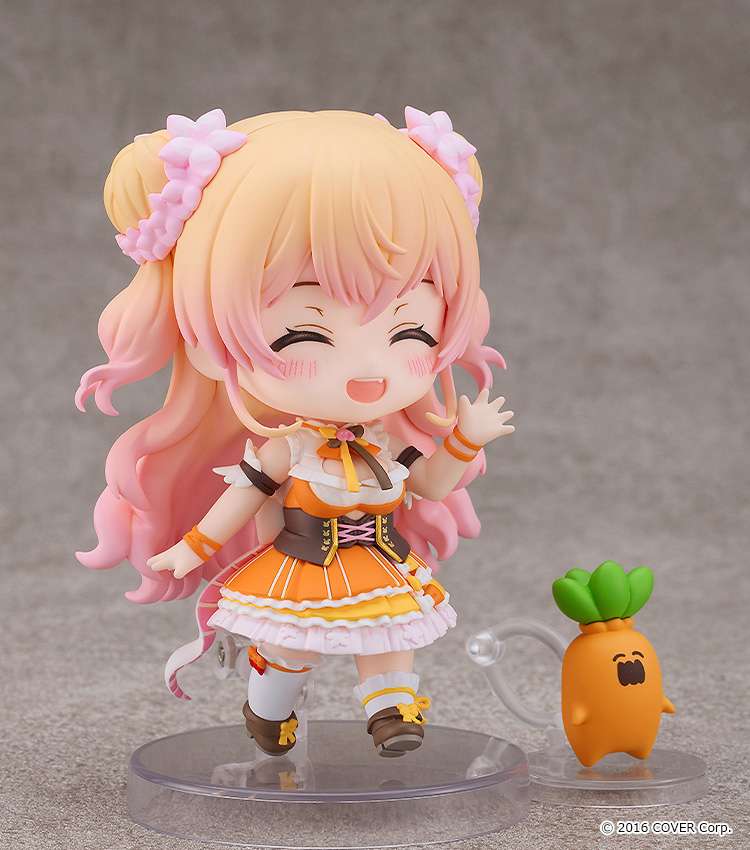 MAX FACTORY - HOLOLIVE NENDOROID PRODUCTION MOMOSUZU NENE MINI FIG MINI FIGURA 10 cm