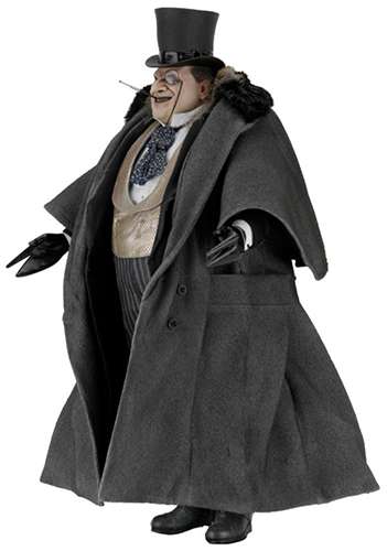 BATMAN RETURNS MAYORAL PENGUIN 1/4 AF
