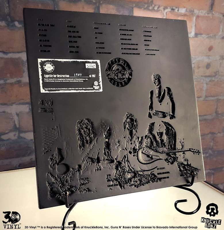 GUNS N ROSES APPETITE FOR DESTRUCT 3D