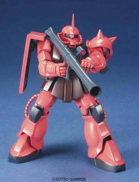 BANDAI HGUC ZAKU MS-06S CHAR 1/144 MODEL KIT