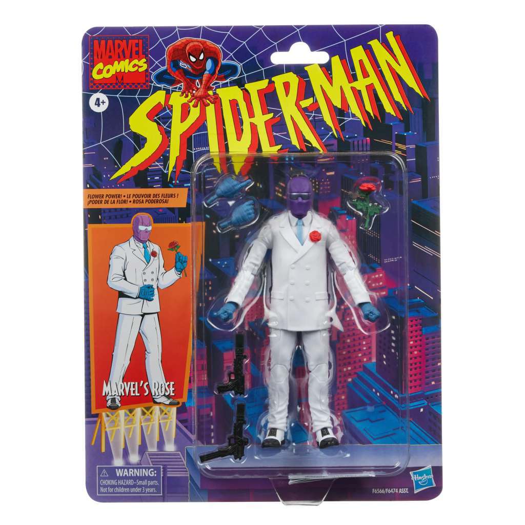 HASBRO ML VINTAGE ROSE AF ACTION FIGURE