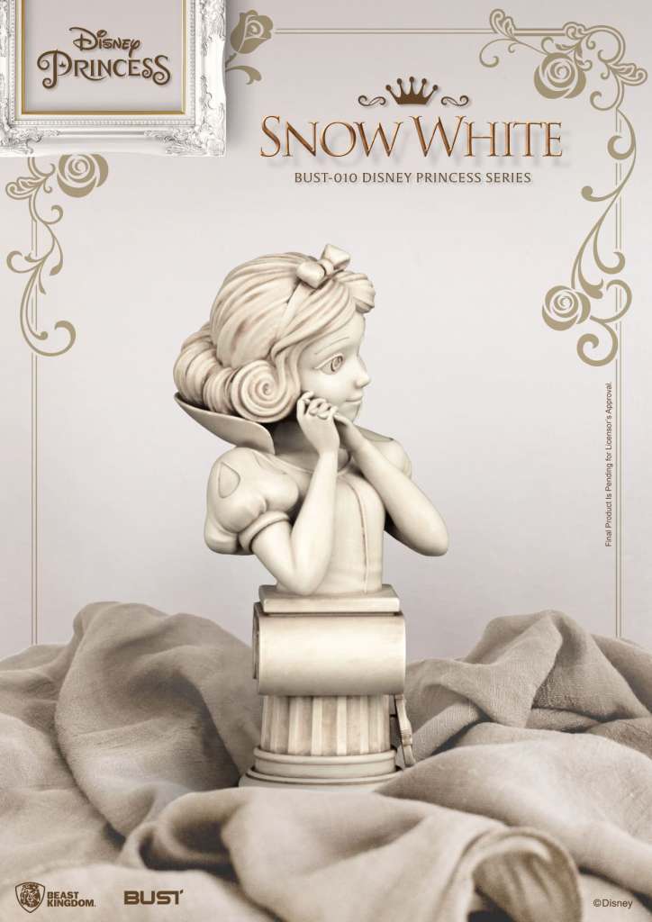 DISNEY PRINCESS SNOW WHITE BUST
