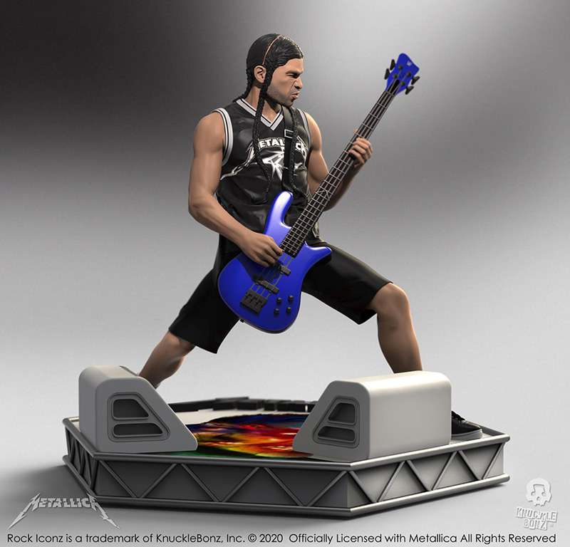 ROCK ICONS METALLICA ROBERT TRUJILLO ST