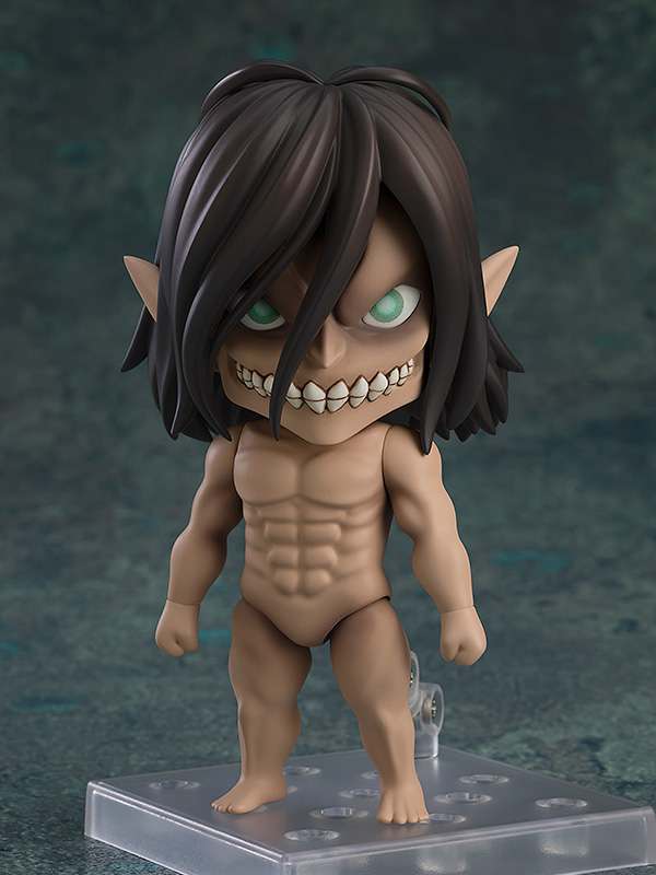 GOOD SMILE COMPANY NENDOROID AOT EREN YEAGER ATTACK TITAN MINI FIGURA 10 cm