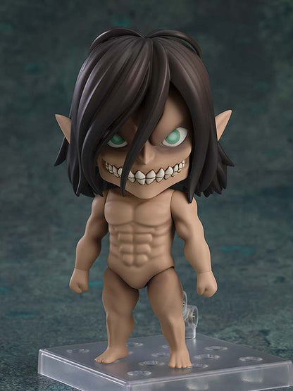GOOD SMILE COMPANY NENDOROID AOT EREN YEAGER ATTACK TITAN MINI FIGURA 10 cm