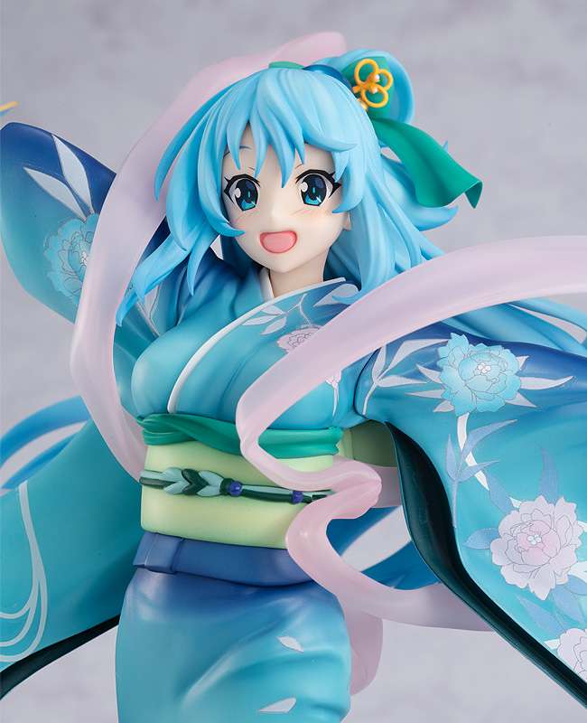 KADOKAWA KONO SUBARASHI AQUA OIRAN VER ST STATUA 23 cm