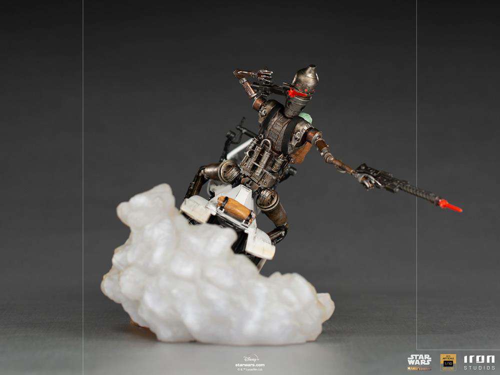 IRON STUDIOS MANDALORIAN IG-11 CHILD 1/10 STATUA 20 cm