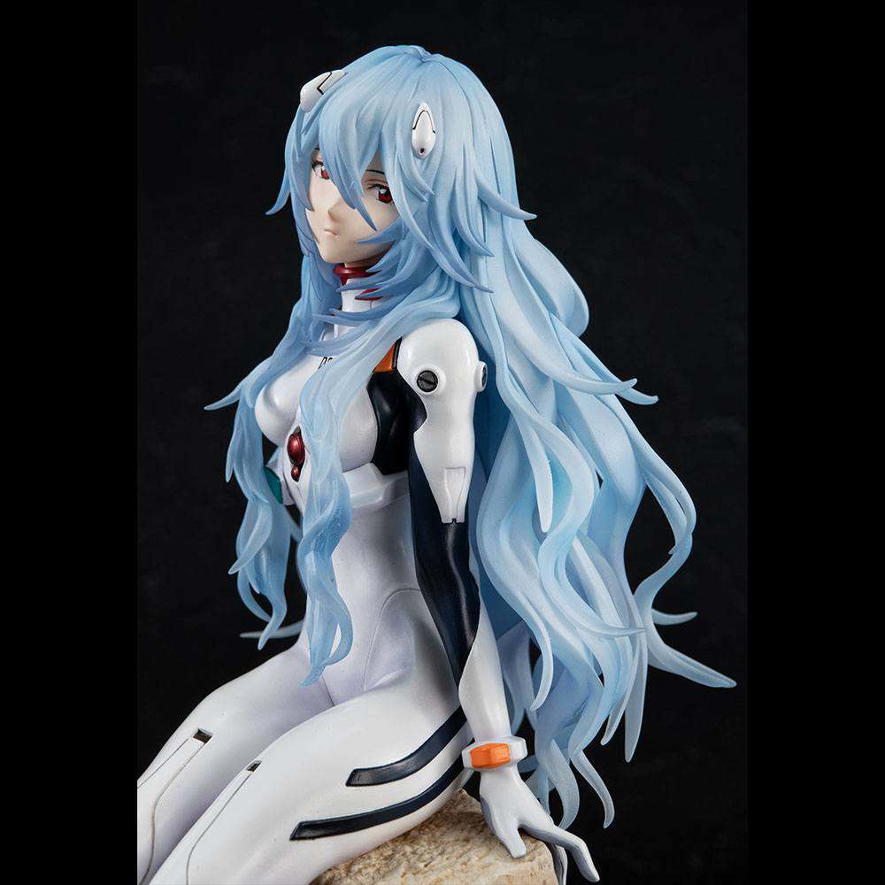 MEGAHOUSE EVA 3.0+1.0 THRICE UPON TIME REM GEM STA STATUA 22 cm