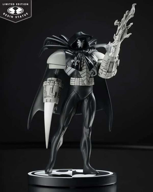 BATMAN B&W AZRAEL BY  QUESADA RESIN STAT