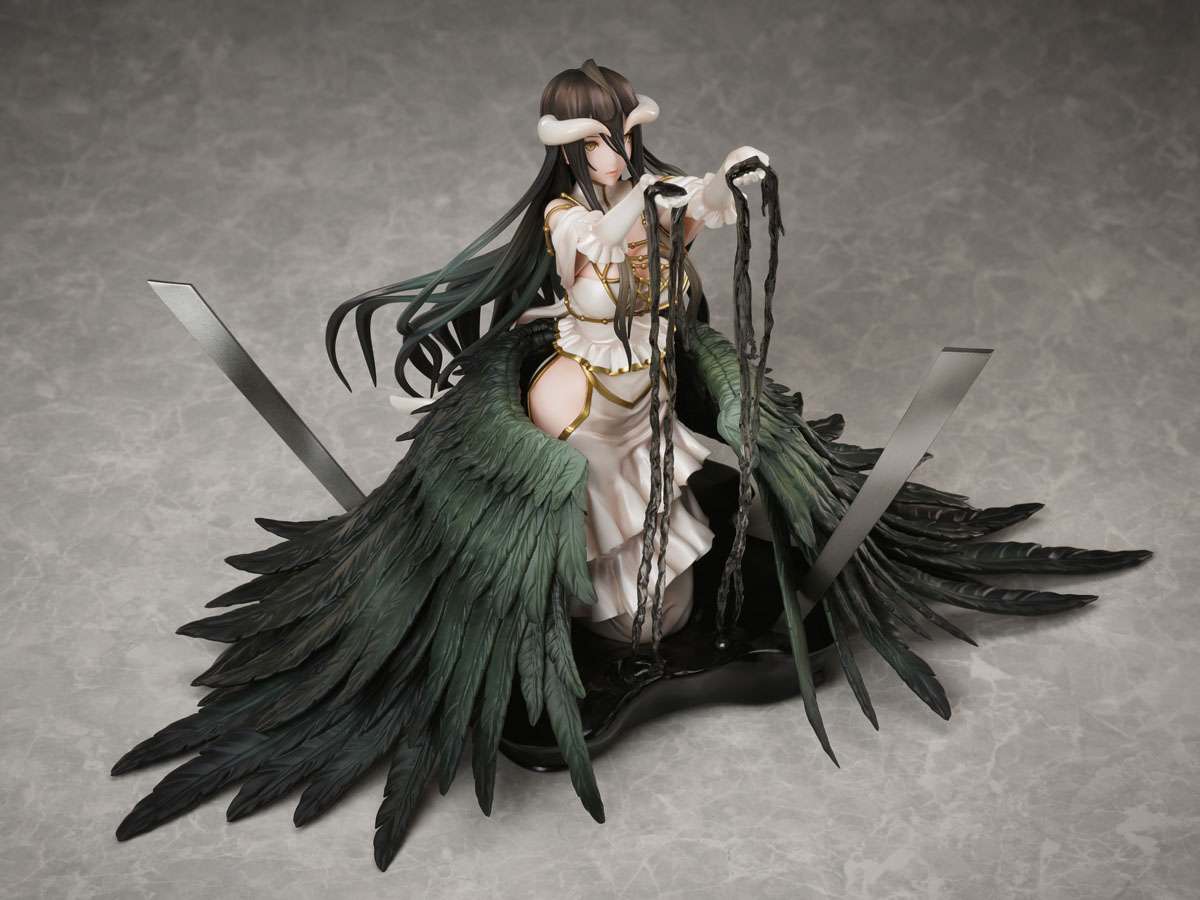 FURYU OVERLORD ALBEDO WHITE DRESS 1/7 STATUA 17 cm