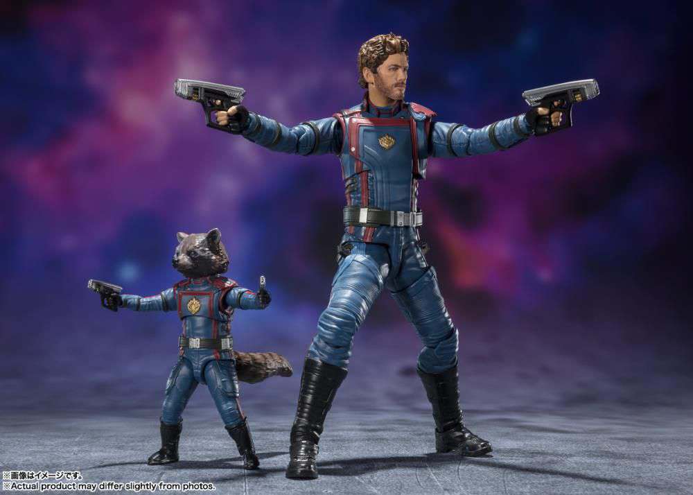 GOTG3 STAR LORD & ROCKET RACCOON SHF
