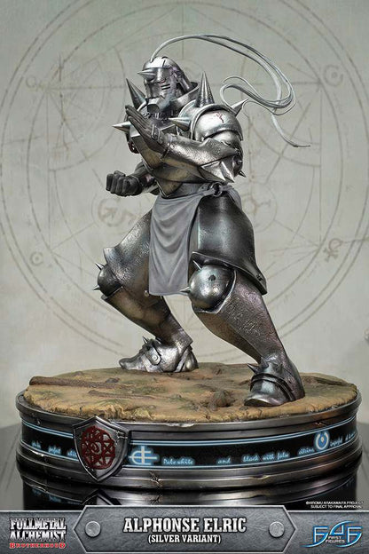 FULL METAL ALCHEMIST ALPHONSE SILVER ST