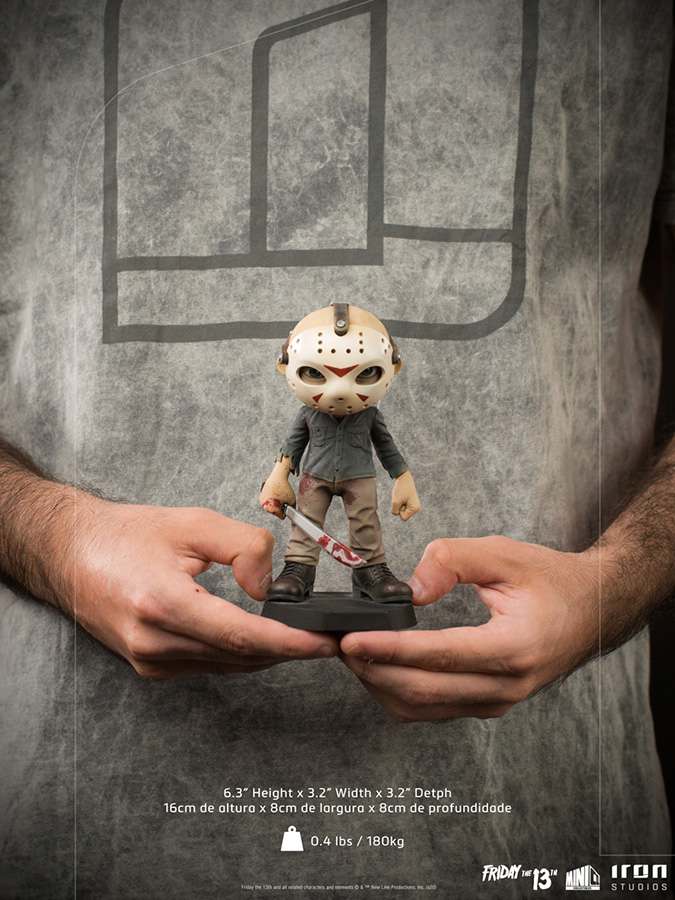 FRIDAY 13TH JASON MINICO