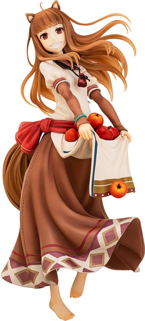 SPICE E WOLF PVC STATUA 1/7 HOLO: PLENTIFUL APPLE HARVEST VER. (RE-RUN) 23 CM KADOKAWA