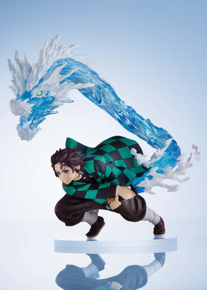 DEMON SLAYER: KIMETSU NO YAIBA CONOFIG STATUA TANJIRO KAMADO CONSTANT FLUX VER. 17 CM ANIPLEX
