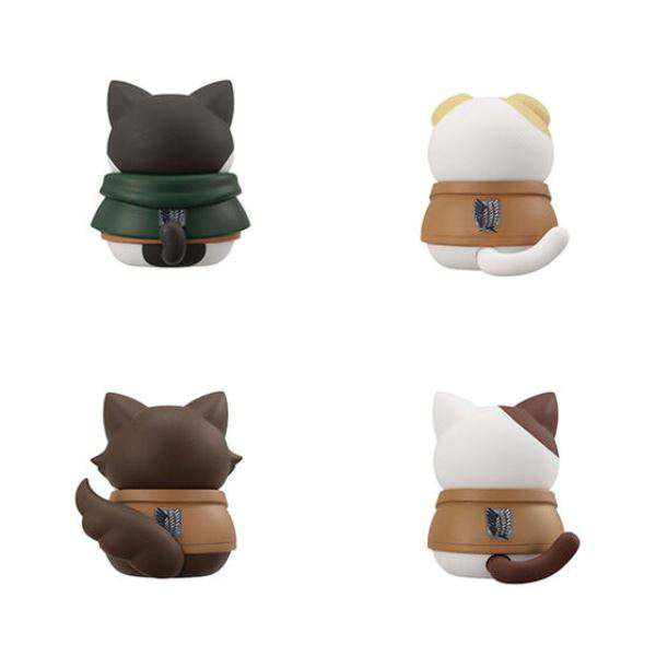 MEGAHOUSE MEGA CAT PROJECT AOTYNIAN SET W/GIFT MINI FIGURA 3 cm