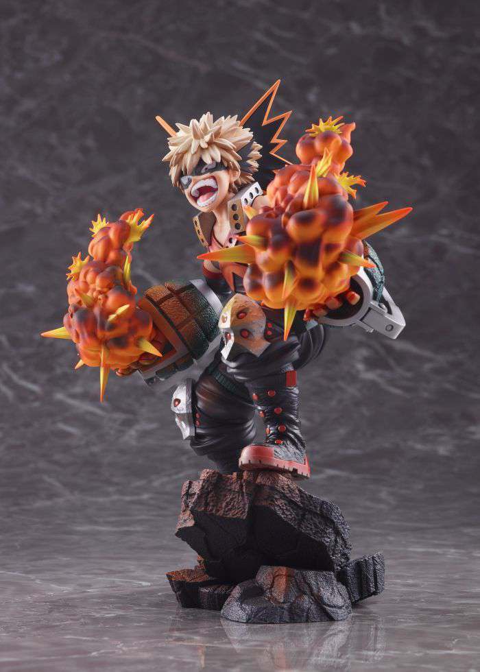 MY HERO ACADEMIA PVC STATUA 1/8 KATSUKI BAKUGO 21 CM TAKARA TOMY