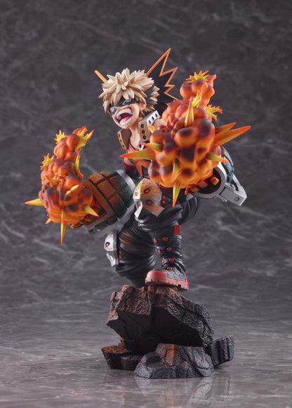 MY HERO ACADEMIA PVC STATUA 1/8 KATSUKI BAKUGO 21 CM TAKARA TOMY