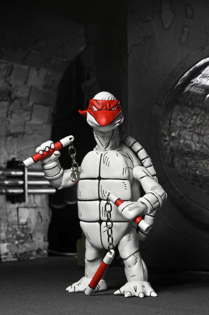 TMNT MIRAGE B&W FIRST TURTLES 2PACK AF
