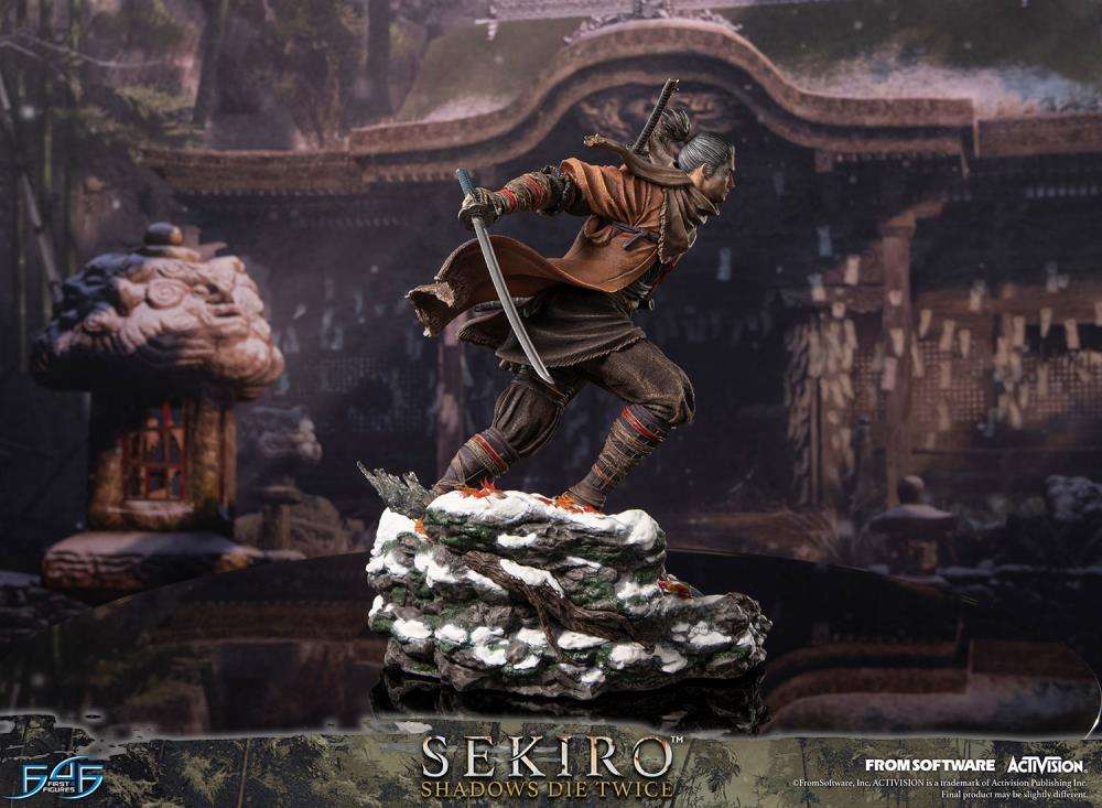 SEKIRO  SHADOWS DIE TWICE - SEKIRO STATU