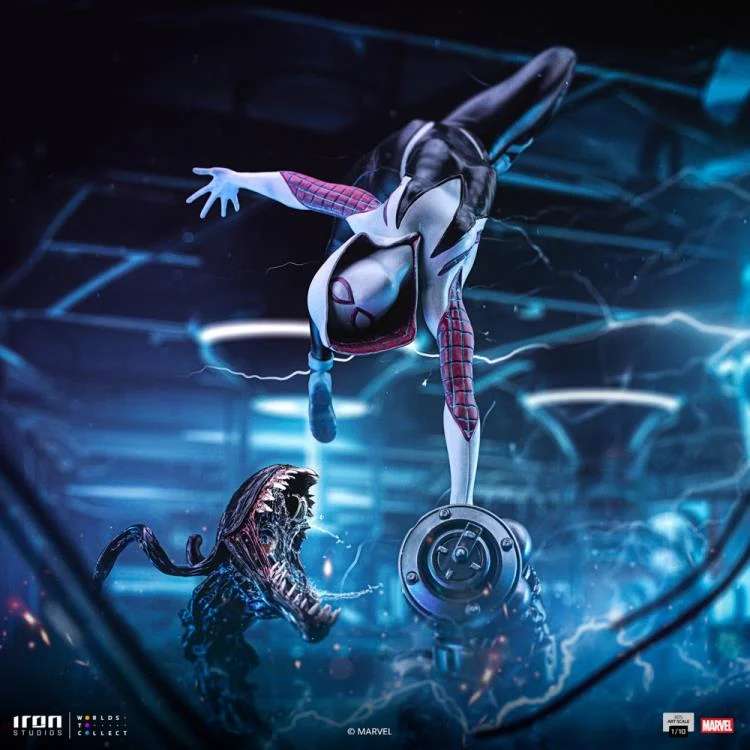 SPIDERMAN VS VILLAI GHOSTSPIDER 1/10 STA