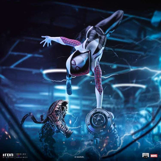 SPIDERMAN VS VILLAI GHOSTSPIDER 1/10 STA