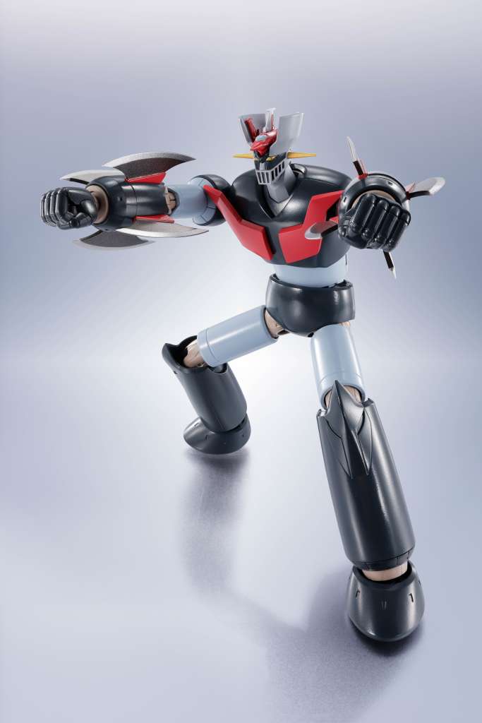 BANDAI - MAZINGER ROBOT SPIRITS GRENDIZER U X & JET SCRANDER X AF ACTION FIGURE 15 cm