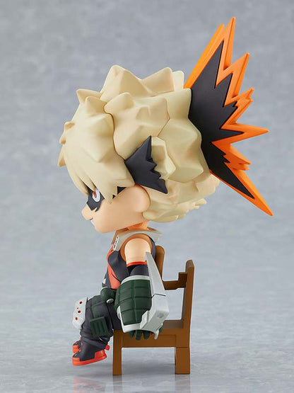 MY HERO ACADEMIA NENDOROID SWACCHAO! PVC FIGURA KATSUKI BAKUGO 9 CM TAKARA TOMY