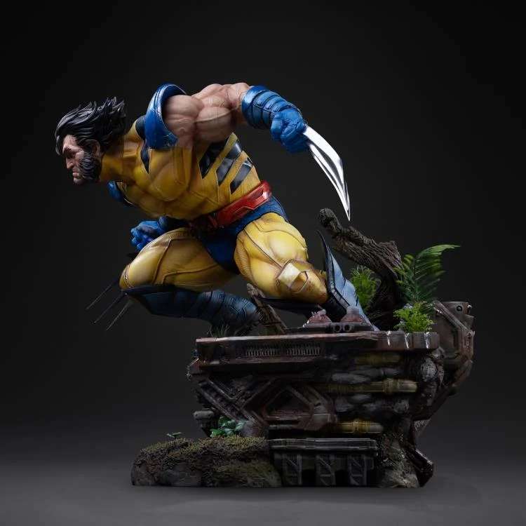 WOLVERINE LEGACY 1/4 STATUE