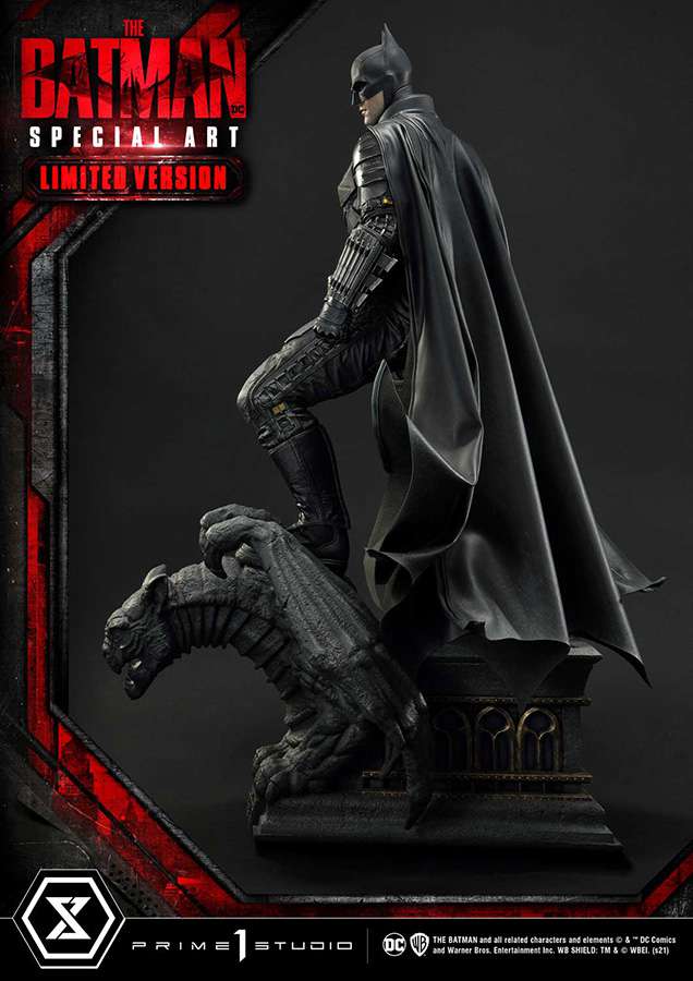 THE BATMAN STATUA 1/3 BATMAN SPECIAL ART EDITION LIMITED VERSION 89 CM PRIME 1 STUDIO